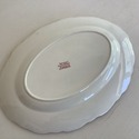 Crown Ducal Bristol Platter Red Pink Transferware 