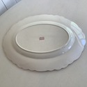 Crown Ducal Bristol Serving Platter 16" L Red Pink