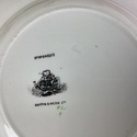 5 Antique Soup Bowls Mappin & Webb Ltd. British Po