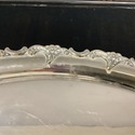 Vintage Orig Alt Hedelberg Alpaca Plated Tray Serv