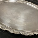 Vintage Orig Alt Hedelberg Alpaca Plated Tray Serv
