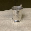 Aesthetic Antique Baby Cup Small Cup CGH Monogram 