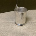 Aesthetic Antique Baby Cup Small Cup CGH Monogram 