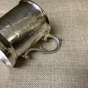 Aesthetic Antique Baby Cup Small Cup CGH Monogram 