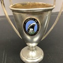 Vintage Holland America Line Cruise Trophy Award N