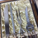 Stag Handle 4 Pce Solingen Germany Carving Set Ani