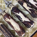Stag Handle 4 Pce Solingen Germany Carving Set Ani