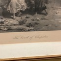 The Court of Cleopatra Large Framed Antique Print 