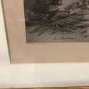 The Court of Cleopatra Large Framed Antique Print 