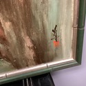 Vintage Oil Painting Asian Chinese Landscape Mount