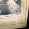 Antique French Print Croquis D' Ete Summer Sketch 