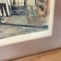 Franz Herbelot 1950s Lithograph Print Paris at Nig