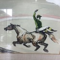 Henri de Toulouse-Lautrec Lithograph Print At the 