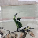 Henri de Toulouse-Lautrec Lithograph Print At the 