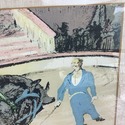 Henri de Toulouse Lautrec Lithograph Print At the 