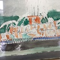 Signed Francis McCarthy 1949 Watercolor Philadelph