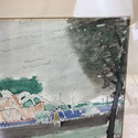 Signed Francis McCarthy 1949 Watercolor Philadelph