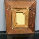 Vintage Paris France Street Scene Chunky Wood Fram