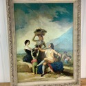 Vintage Large Print by Goya La Vendange The Grape 