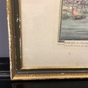 Antique Copper Engraving Port of Dresden Pieter Sc