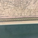 Map of Tennessee 1850 Thomas Cowperthwait Roads Di