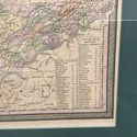Map of Tennessee 1850 Thomas Cowperthwait Roads Di