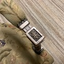 Pair French Needlepoint Antique Arm Chairs Gold Wo