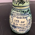 Pottery Pitcher Santa Fe Puente Madrid Spain Resta