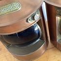 Pair Copper Port Starboard Oil Lamps Lanterns Made