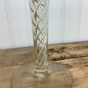 Blenko Glass 489 Large Goblet Chalice Turquoise Bl