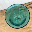 Blenko Glass 489 Large Goblet Chalice Turquoise Bl