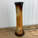 Antique IOGA Warwick Poppy Floral Vase Tall Slende