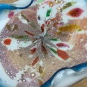 Murano Art Glass Bowl Tutti Fruitti Confetti Bowl 
