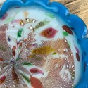 Murano Art Glass Bowl Tutti Fruitti Confetti Bowl 