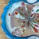 Murano Art Glass Bowl Tutti Fruitti Confetti Bowl 