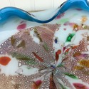 Murano Art Glass Bowl Tutti Fruitti Confetti Bowl 