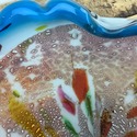 Murano Art Glass Bowl Tutti Fruitti Confetti Bowl 