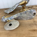 1950s Hollywood Regency Peacock Birds Set of 2 Lus