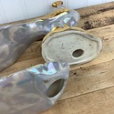 1950s Hollywood Regency Peacock Birds Set of 2 Lus