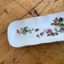 Crown Staffordshire Pagoda Mint Tray Trinket Dish 