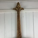 Pair Resin Decorative Wall Embellishments Pediment