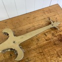 Pair Resin Decorative Wall Embellishments Pediment