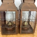 Pair Cyclone Maritime Lamps Pair Set Made in New J
