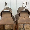 Pair Cyclone Maritime Lamps Pair Set Made in New J