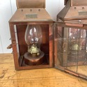 Pair Cyclone Maritime Lamps Pair Set Made in New J
