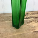 Antique Emerald Green Pickle Bottle Capers Victori