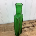 Antique Emerald Green Pickle Bottle Capers Victori