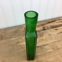 Antique Emerald Green Pickle Bottle Capers Victori