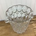 Mid Century Modern Crystal Ice Bucket German MCM K