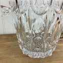 Mid Century Modern Crystal Ice Bucket German MCM K